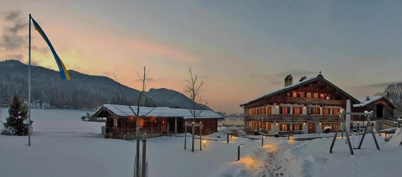 Der Anderlbauer am See Schliersee Exterior foto
