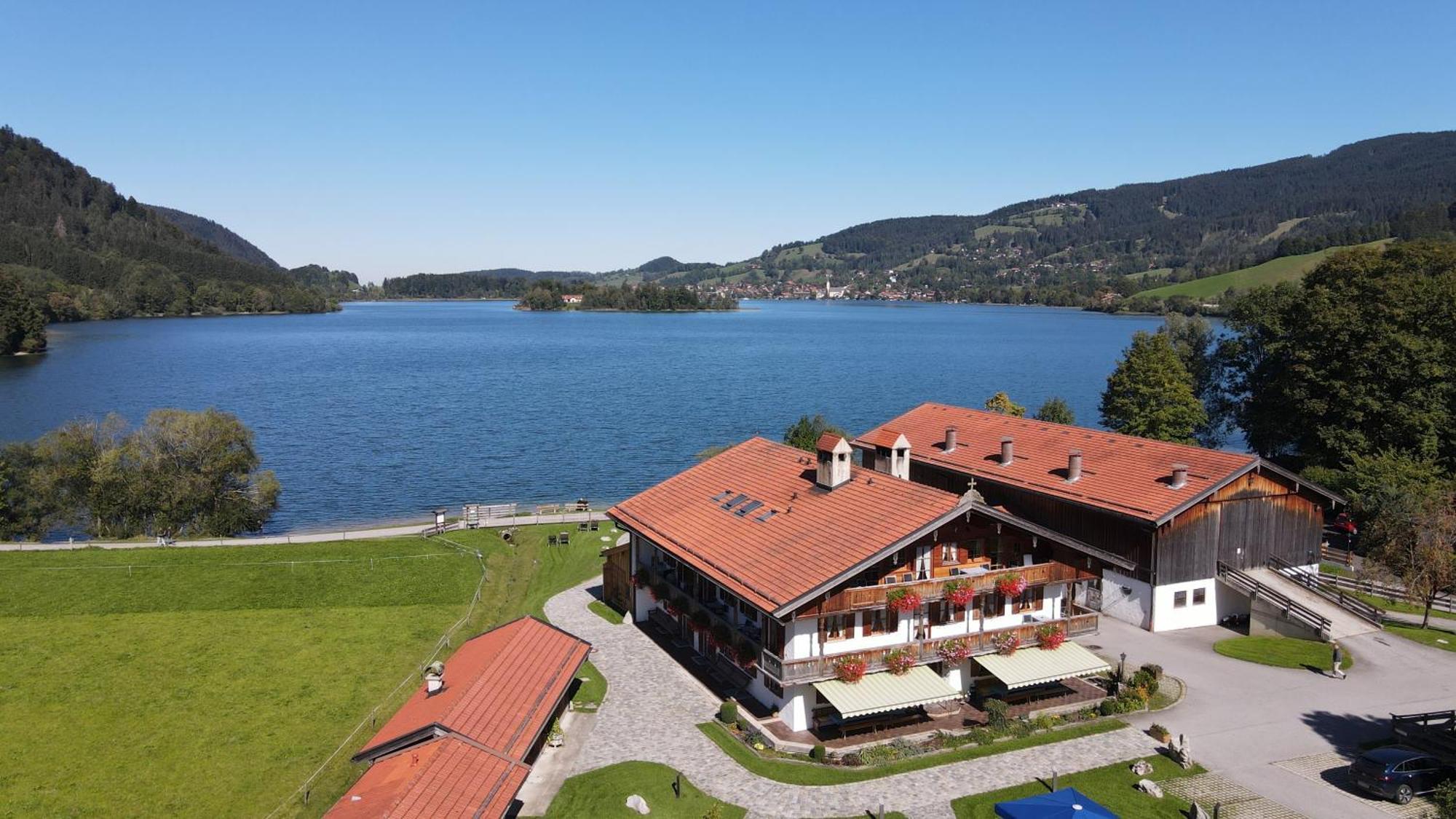 Der Anderlbauer am See Schliersee Exterior foto